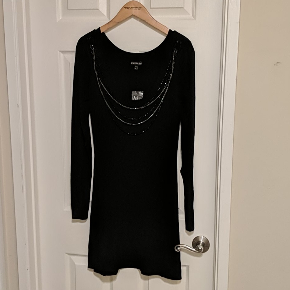 NWT Long sleeve sweater dress